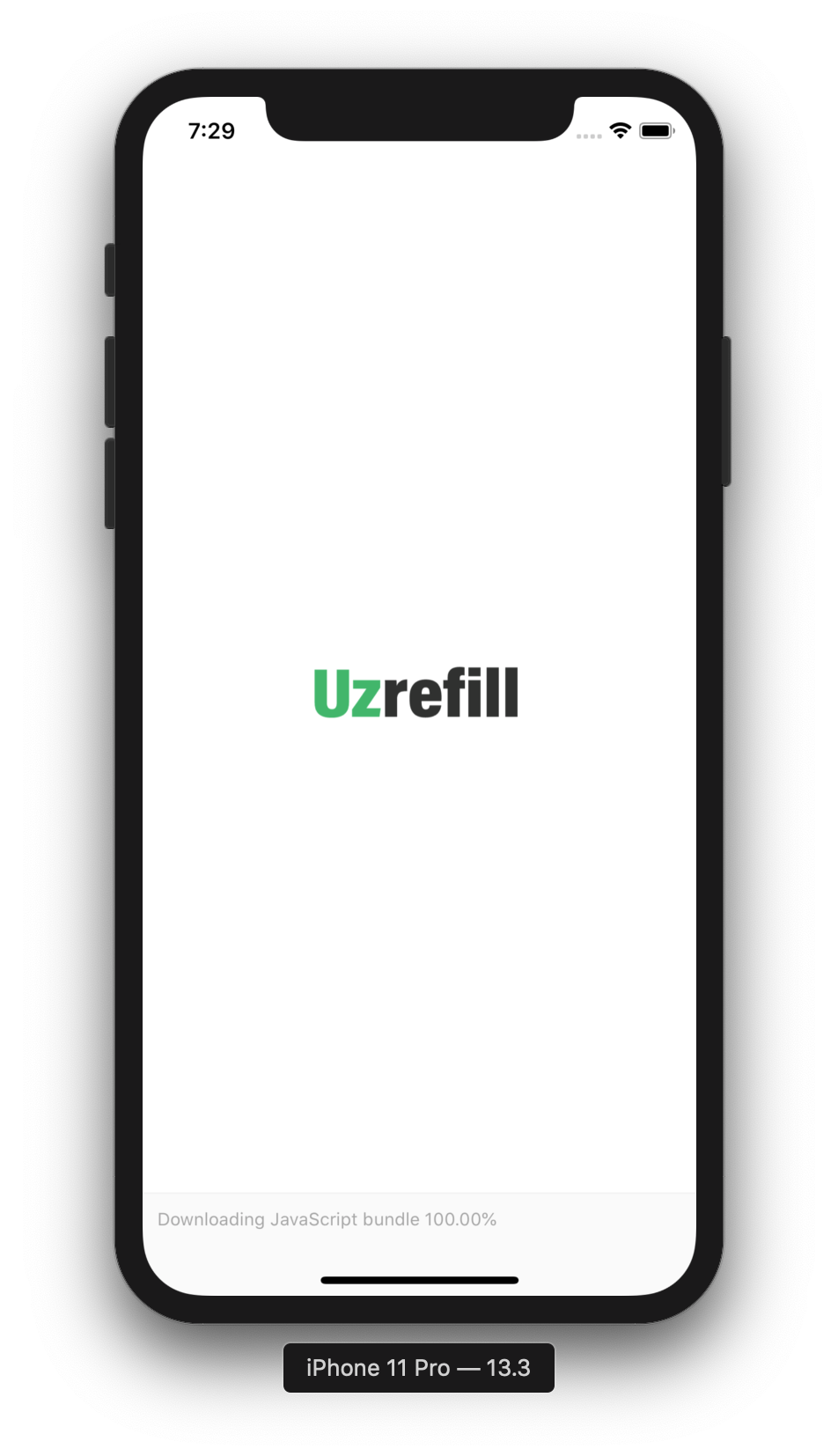 Uzrefill screenshot